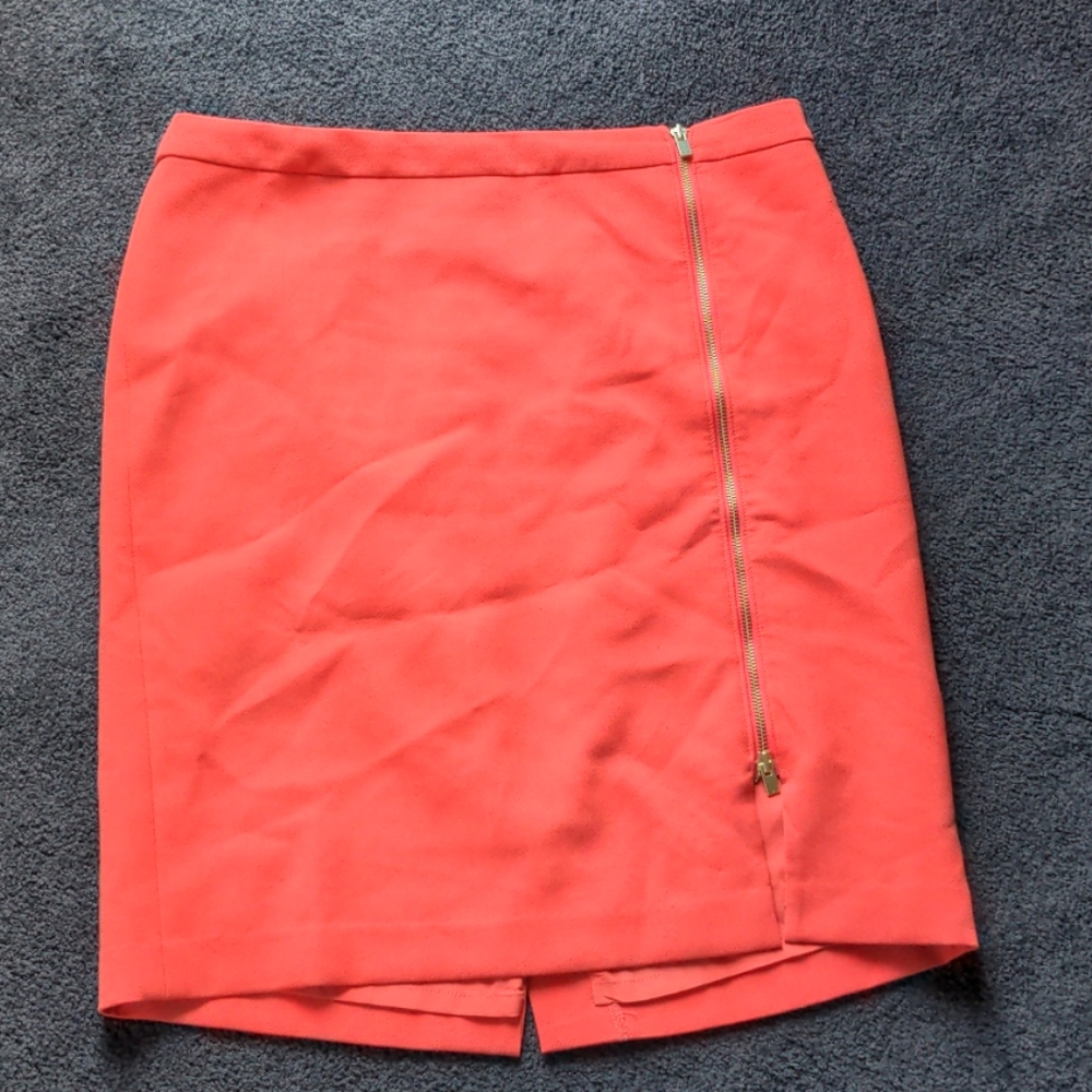 Talbots skirt 16P Orange